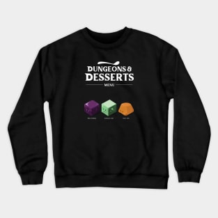 Dungeons and Desserts - Oozes Crewneck Sweatshirt